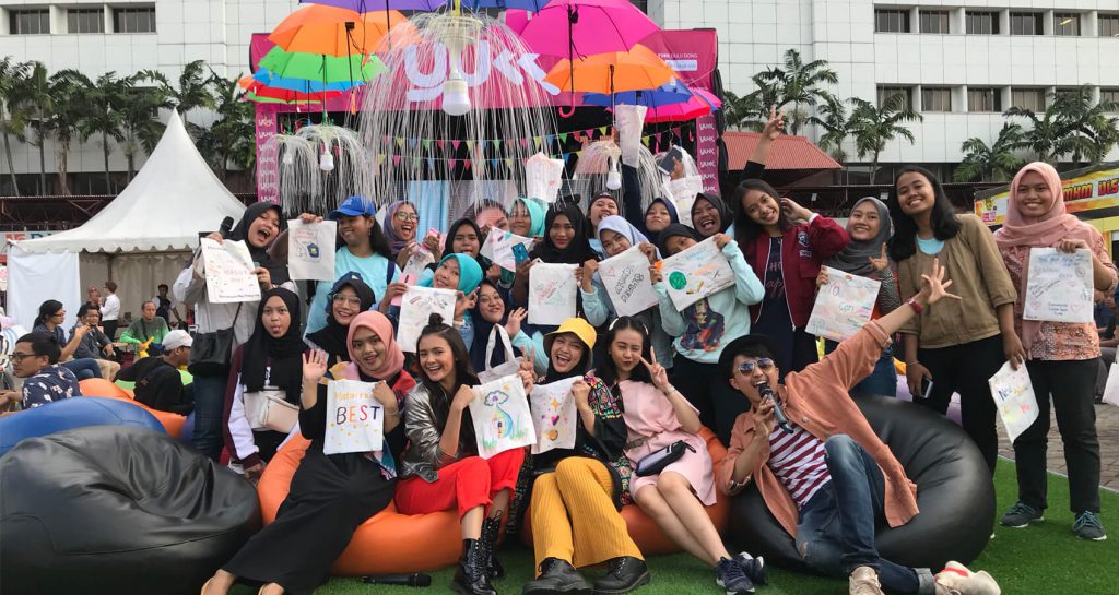 All About Hair With Amanda Rawless & Tasya Kissty At Big Bang Jakarta 2019